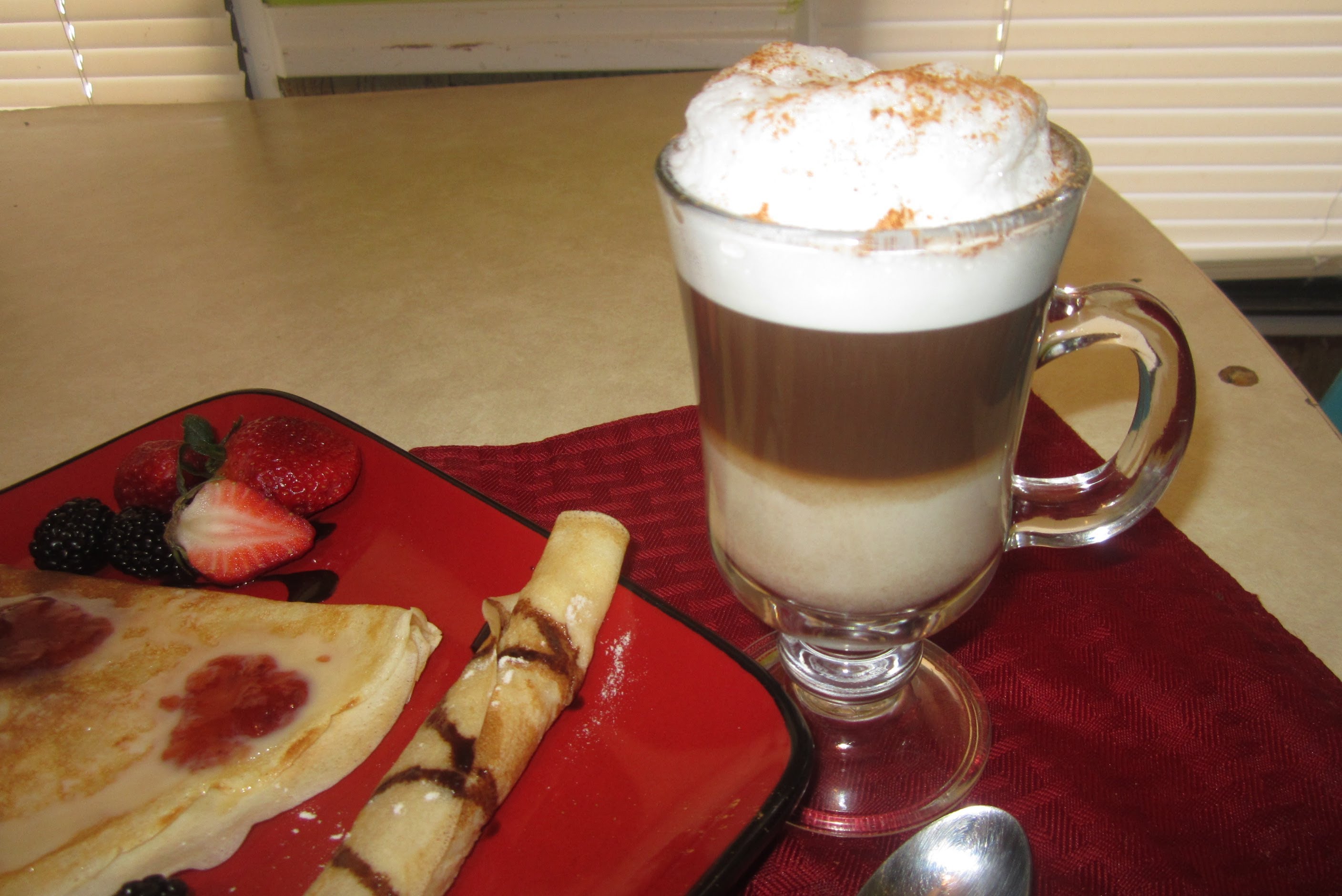 Como preparar un Capuchino Casero HCH.TV