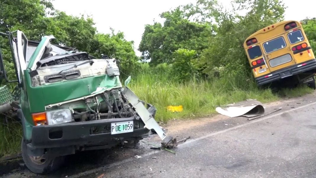 Brutal accidente de tránsito y otros sucesos en El Progreso HCH.TV