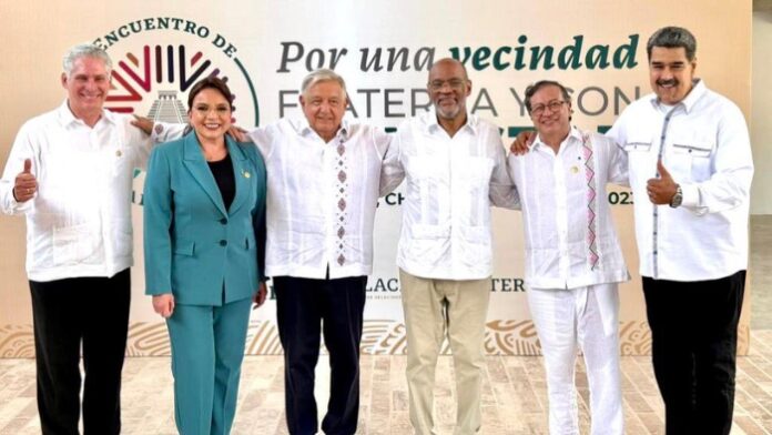 CUMBRE MIGRATORIA EN CHIAPAS, MÉXICO