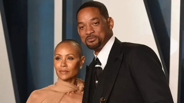 Jada Pinkett y Will Smith