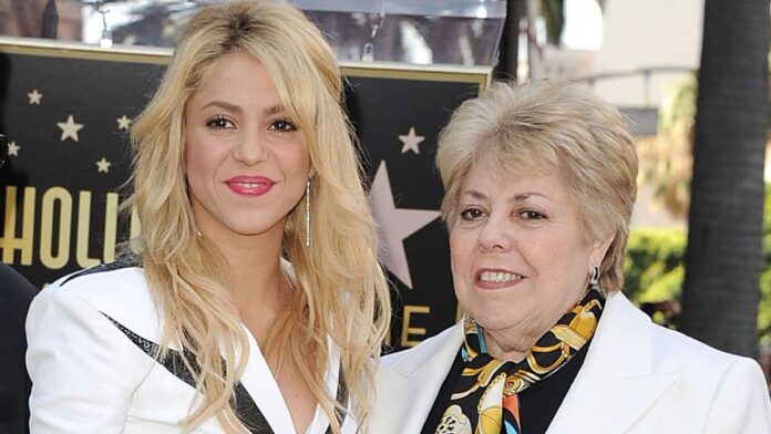 MADRE DE SHAKIRA HOSPITALIZADA