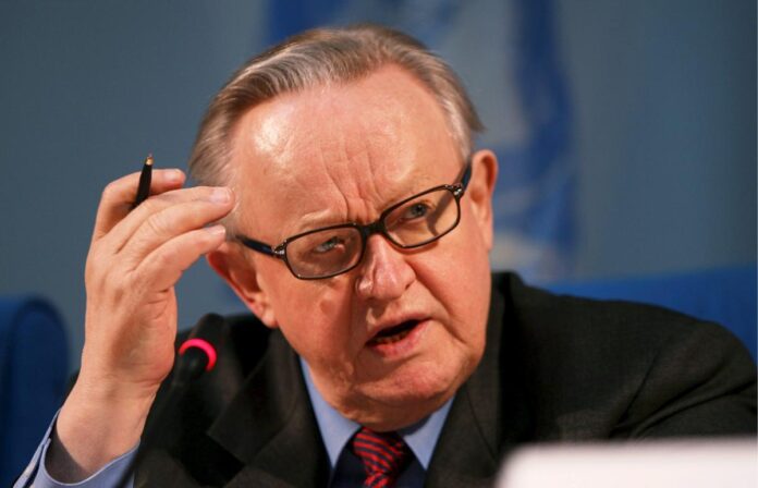 Martti Ahtisaari