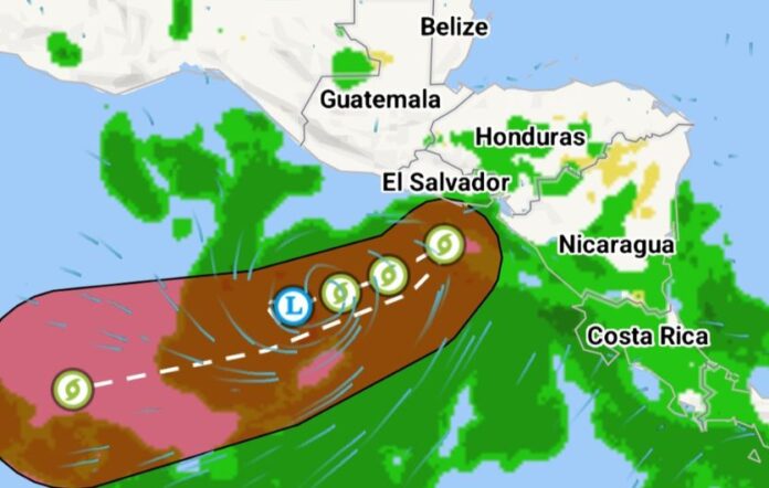 TORMENTA TROPICAL PILAR