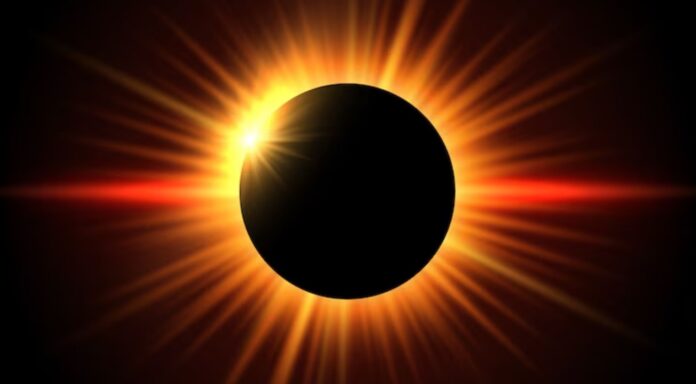 Todo lo que debes saber sobre el eclipse de este sábado cómo verlo sin dañar la vista y otras advertencias (Freepik)