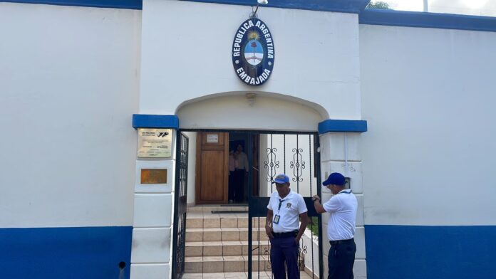 Embajada argentina en Honduras