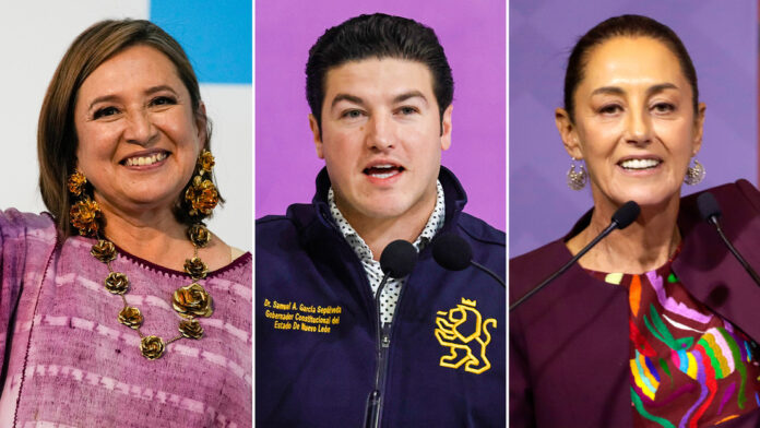 CANDIDATOS PRESIDENCIALES EN MÉXICO