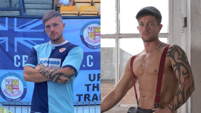 Muere a los 34 años Oliver Spedding, el ex jugador que cambió el fútbol por la industria pornográfica