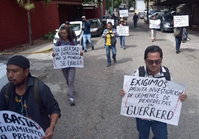 PERIODISTAS SECUESTRADOS EN MÉXICO
