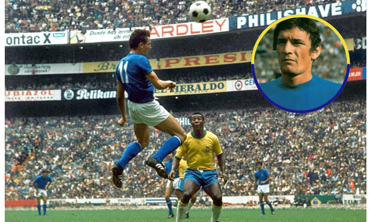 Lutto nel calcio italiano, muore all’età di 79 anni Gigi Riva, capocannoniere dell’Azzurra