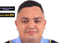 ¿Picarito? Hondureña publica foto de su esposo policía para marcar territorio y sale a la luz «la otra»