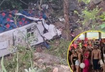 Al menos 16 muertos deja accidente de un autobús con recién graduados en Antioquia, Colombia Accidente autobús Antioquia Colombia