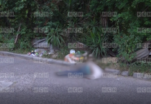 Con signos de tortura y con la leyenda «Por ladrón», así encuentran un cuerpo sin vida en La Cañada, Tegucigalpa