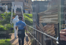 Un hombre es hallado muerto en unas gradas de la colonia La Travesía en la capital