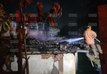 Voraz incendio dejó en la calle a una familia capitalina | Móvil Emergencia TGU