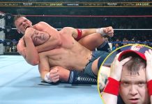 ¡Fea despedida! John Cena se retira de la WWE con una derrota por rendición Despedida derrota John Cena WWE