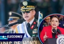 Ante denuncia de golpe, jefe de FFAA jura lealtad total a Xiomara Castro y a la Constitución