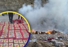 ¡Pisto quemado! Destruyen pólvora valorada en L 1.5 millones tras decomiso en la capital