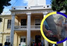 Parto de emergencia: una mujer dio a luz en las afueras del Hospital del Sur en Choluteca Mujer da a luz Choluteca