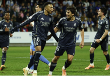 El Real Madrid certifica su victoria ante el Talavera en Copa del Rey pidiendo la hora en una noche envenenada