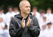 Andrés Iniesta, exculpado por la Fiscalía de Perú tras ser denunciado por fraude