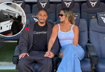 El espectacular regalo de USD 100.000 que recibió Raphinha en su cumpleaños de parte de su novia