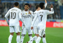 El Real Madrid sobrevive al Alavés: Mbappé y Rodrygo dan aire a Xabi Alonso
