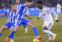 Gran enfado en el Real Madrid con el arbitraje ante el Alavés pese a la victoria