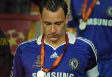 La dura confesión de John Terry, leyenda del Chelsea