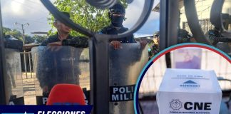 Centro Logístico Electoral (CLE), en las bodegas del Instituto Nacional de Formación Profesional (Infop)